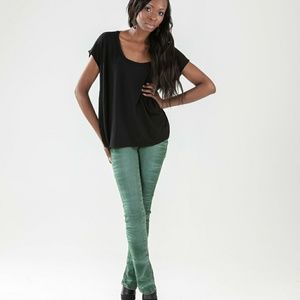 ♣️Last One! Black Organic Cotton T-shirt